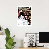 土曜の午後 ポスター (ホームオフィス)