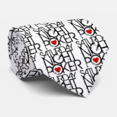 土曜の夜のトランプのポーカー ネクタイ (ロール)