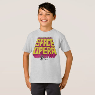 土曜の夜の宇宙オペラ青年ワイシャツ Tシャツ