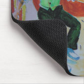 土曜の夜の振動踊り マウスパッド (コーナー)