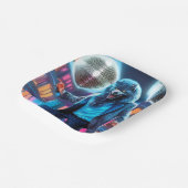 土曜の夜の狼の男は、放り出して泣きながら ペーパープレート (傾斜あり)