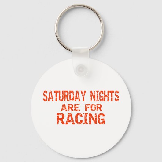 土曜の夜はレース用 キーホルダー (正面)