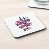 土曜の夜は戦っても大丈夫 コースター (左側)