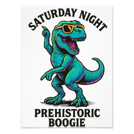 土曜の夜 フォトプリント           