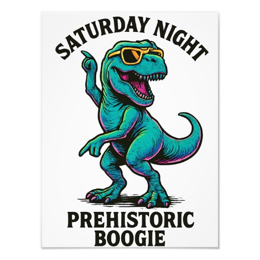 土曜の夜 フォトプリント            (正面)