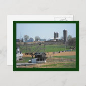 土曜の朝から ポストカード (正面/裏面)