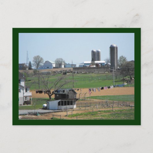 土曜の朝から ポストカード (正面)