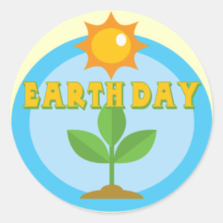 土曜シャツとギフト ラウンドシール