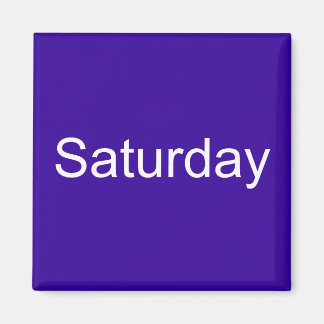 土曜マグネット マグネット