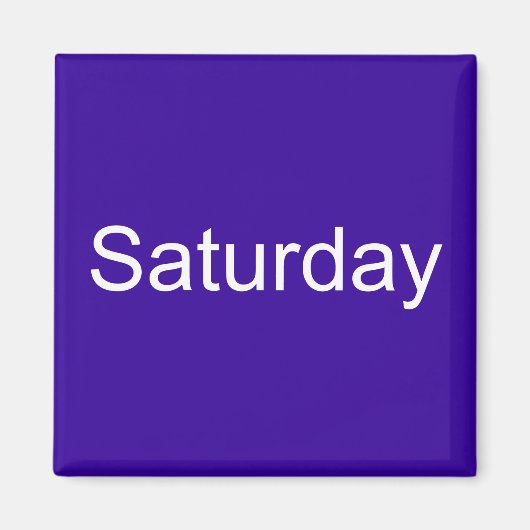 土曜マグネット マグネット (正面)