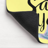 土曜日だ マウスパッド (コーナー)