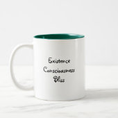 土曜日のチケットのAnanda-のマグ ツートーンマグカップ (左)