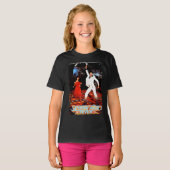 土曜日のナイトフィーバーエッセンシャルシャツ Tシャツ (正面フル)