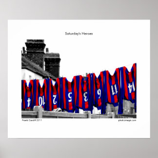 土曜日のヒーロー ポスター