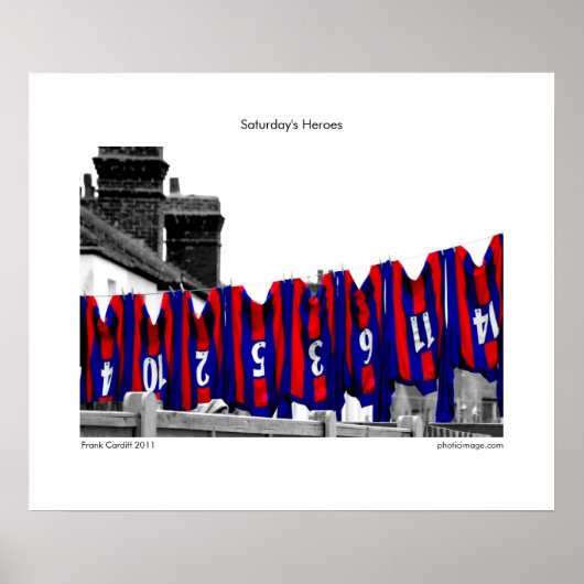 土曜日のヒーロー ポスター (正面)