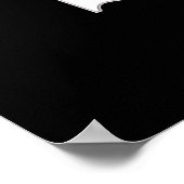 土曜日のヘアカット販売のポスターマット ポスター (角)