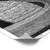 土曜日のポスター ポスター (角)