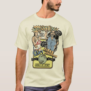 土曜日のレスリング Tシャツ