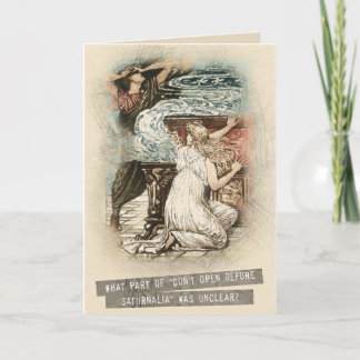 土曜日の前に開くな！ シーズンカード