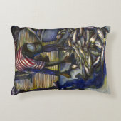 土曜日の恵みハーバーアイランド アクセントクッション (正面)