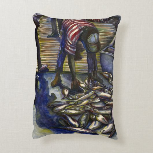 土曜日の恵みハーバーアイランド アクセントクッション (裏面(縦))