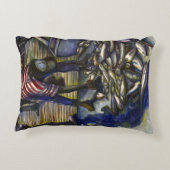 土曜日の恵みハーバーアイランド アクセントクッション (裏面)