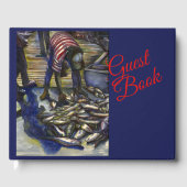 土曜日の恵みハーバーアイランド ゲストブック (正面)