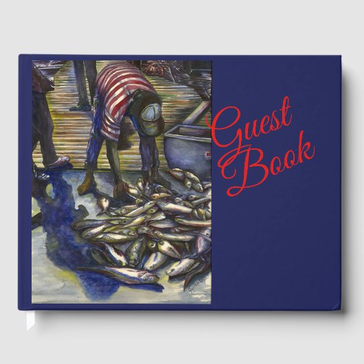 土曜日の恵みハーバーアイランド ゲストブック (正面)