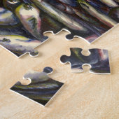 土曜日の恵みハーバーアイランド ジグソーパズル (側面)