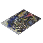 土曜日の恵みハーバーアイランド ノートブック (左側)