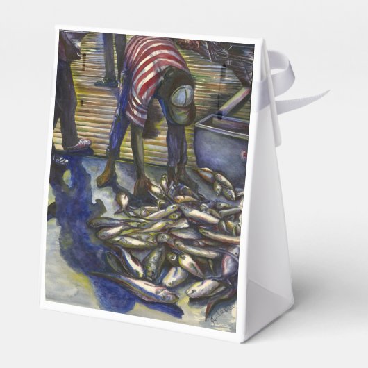 土曜日の恵みハーバーアイランド フェイバーボックス (裏面サイド)