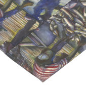 土曜日の恵み、ハーバ島、バハマ ショートテーブルランナー (コーナー)