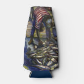 土曜日の恵み，バハマのハーバー島 ボトルクーラー (正面)