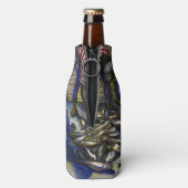 土曜日の恵み，バハマのハーバー島 ボトルクーラー (ボトル裏面)