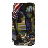 土曜日の恵み,バハマのハーバー島 INCIPIO iPhoneウォレットケース (フォリオ 正面)