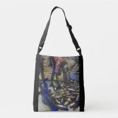 土曜日の恵み、港島、バハマ クロスボディバッグ (裏面)