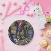 土曜日の恵み、港島、バハマ ペーパープレート (パーティー)