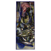 土曜日の恵み、港島、バハマ ワインギフトバッグ (裏面)