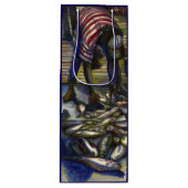 土曜日の恵み、港島、バハマ ワインギフトバッグ (正面)