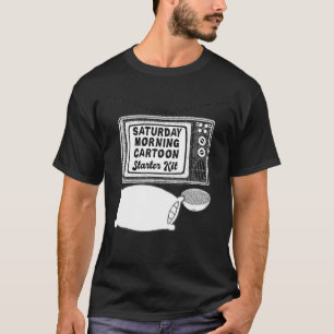 土曜日の朝の漫画スターターキット Tシャツ