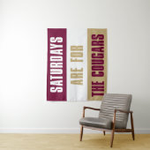 土曜日はクーガーのために、チャールストン タペストリー (インサイチュ)