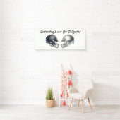 土曜日はTailgates行き 横断幕 (インサイチュ)