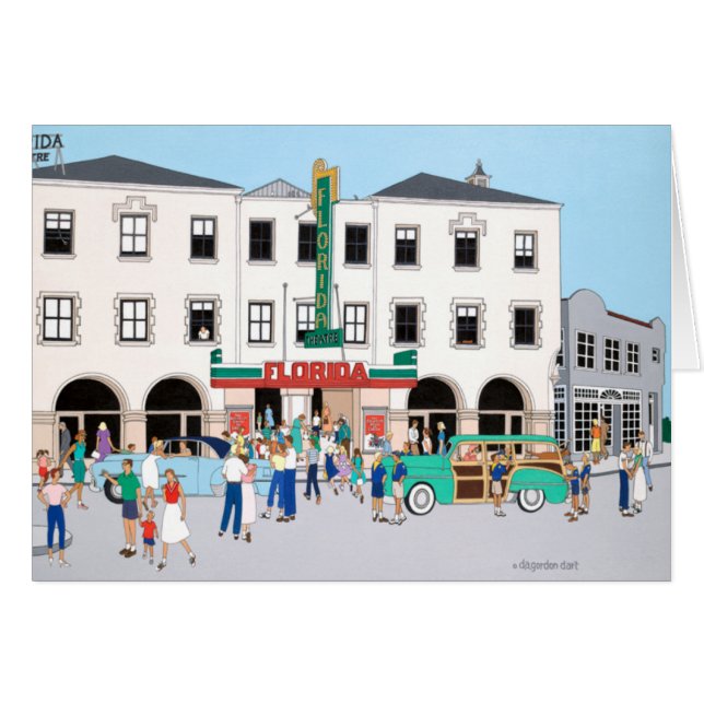 土曜日マチネ – サラソタ，フロリダ (正面横)