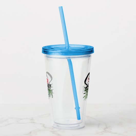 土曜日六時 アクリルタンブラー (左)