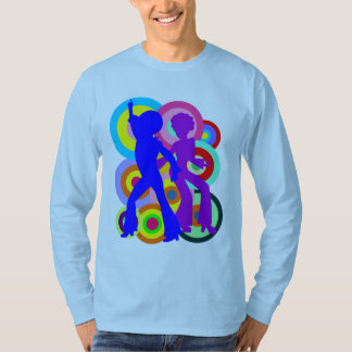 土曜日夜熱 Tシャツ