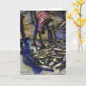 土曜日恵みバハマグリーティングカード カード (黄色い花)