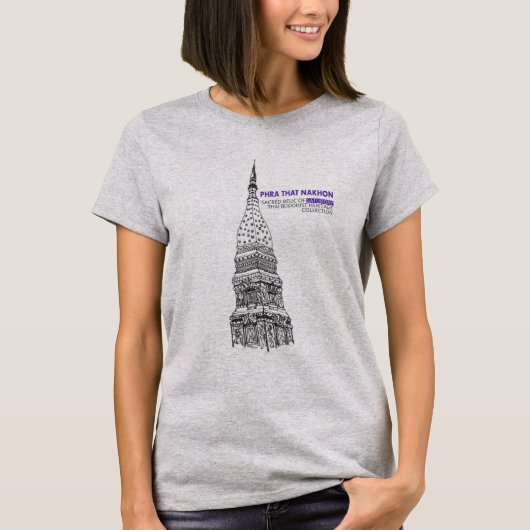 土曜日生まれのための七曜の霊的な遺物 Tシャツ (正面)