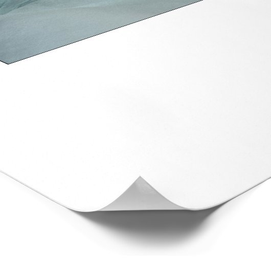 土曜日 ポスター (角)