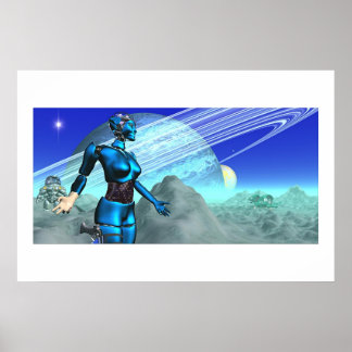 土曜日 ポスター