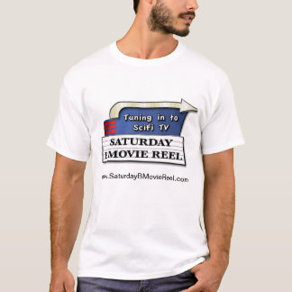土曜日B映画巻き枠 Tシャツ